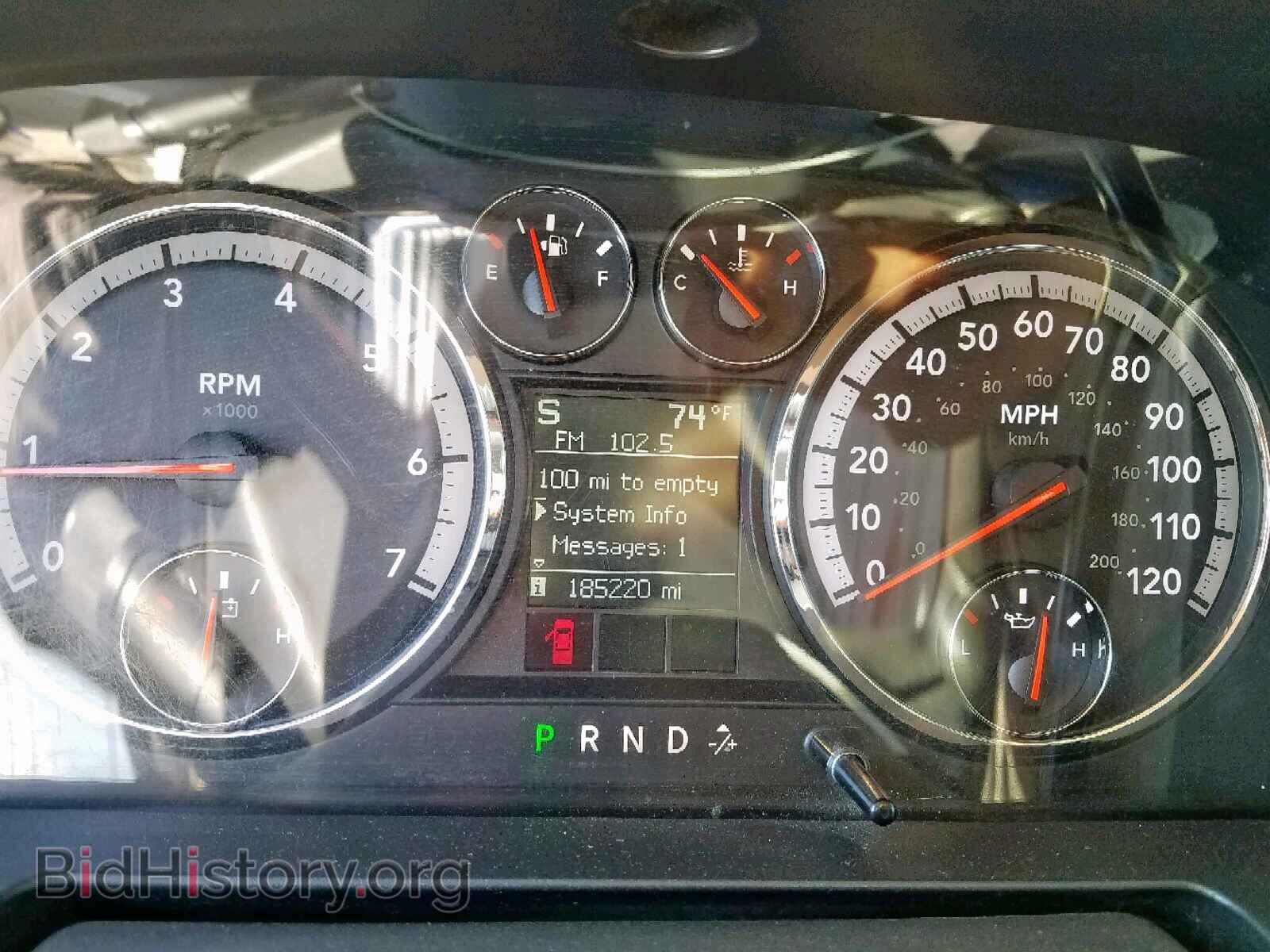 2009 DODGE RAM 1500 - VIN: 1D3HB18P49S796779 - Фото 8