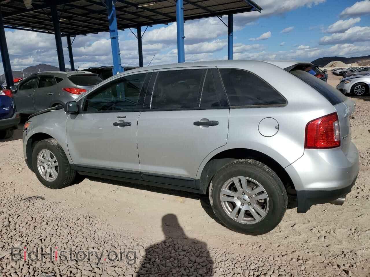 2013 FORD EDGE - VIN: 2FMDK3GCXDBA52247 - Photo 2