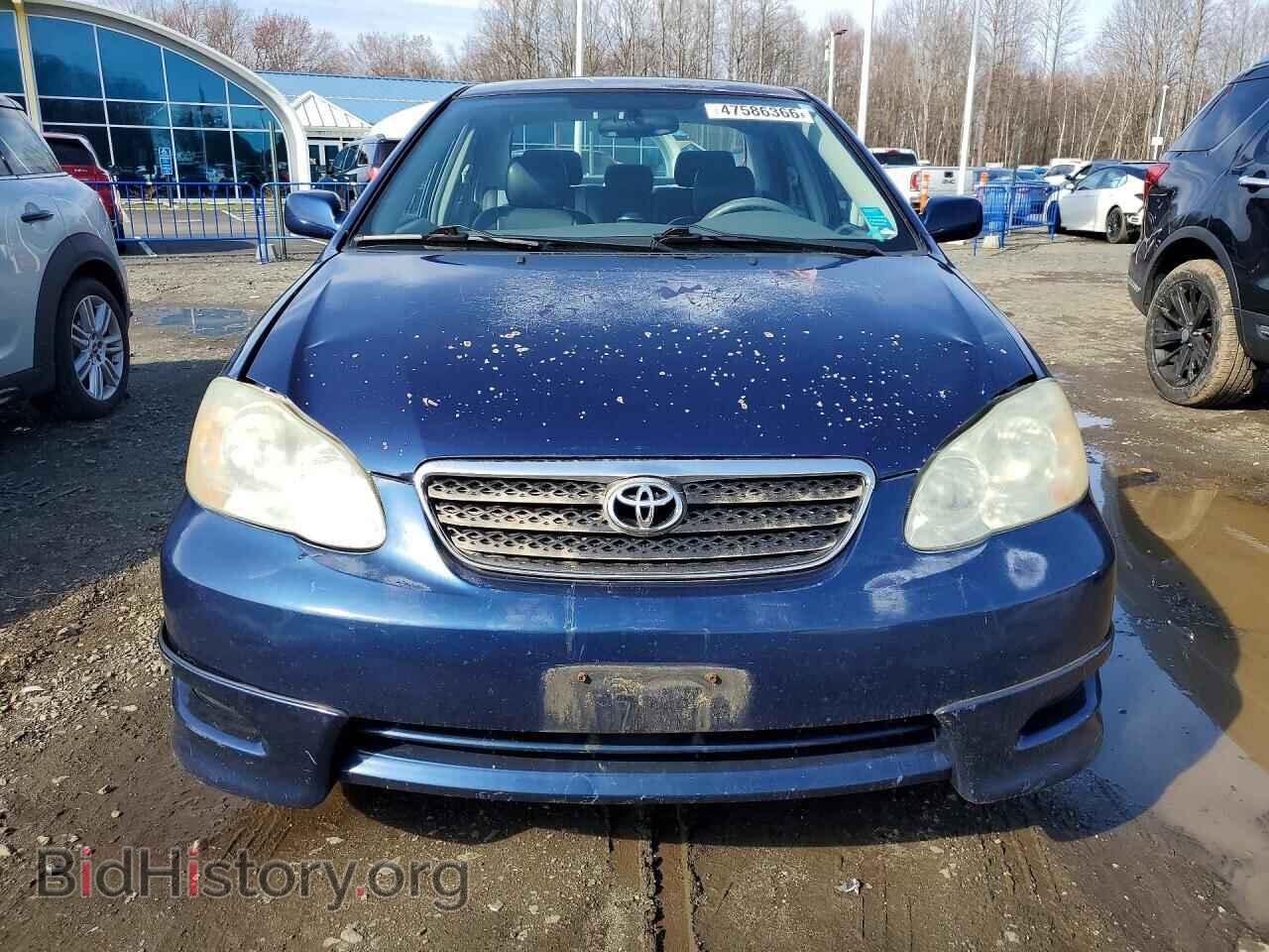 2005 TOYOTA COROLLA - VIN: 2T1BR30E45C484604 - Фото 5