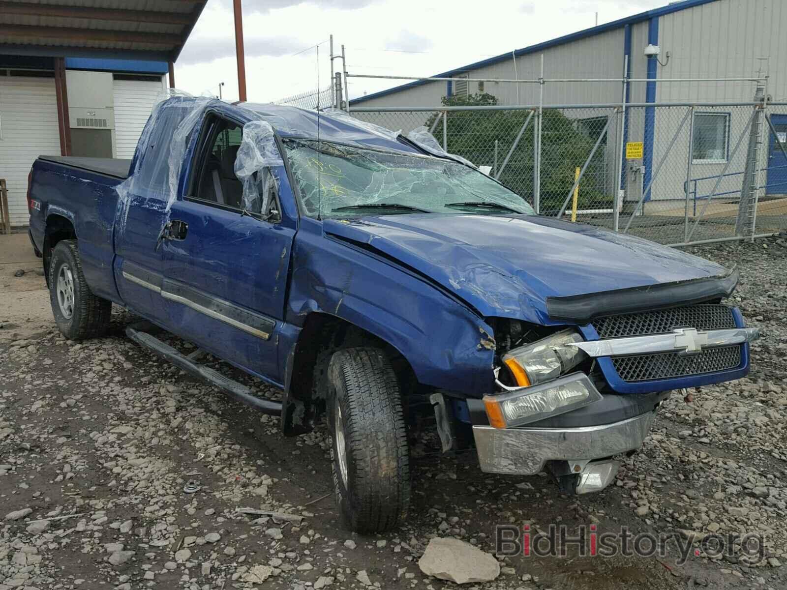 Photo 1GCEK19T93E117540 - CHEVROLET SILVERADO 2003