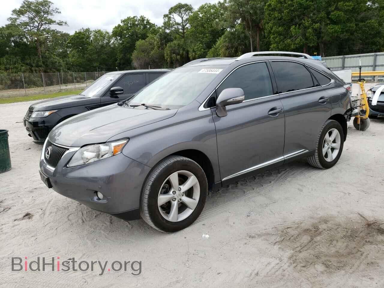 Фотография 2T2BK1BA1CC135332 - LEXUS RX350 2012