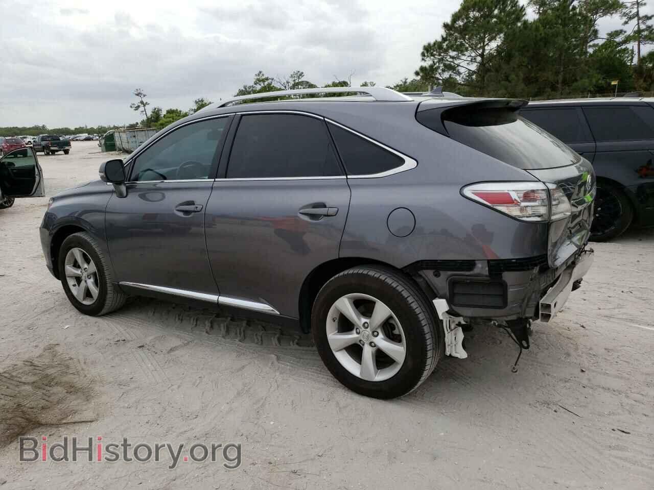 2012 LEXUS RX350 - VIN: 2T2BK1BA1CC135332 - Фото 2