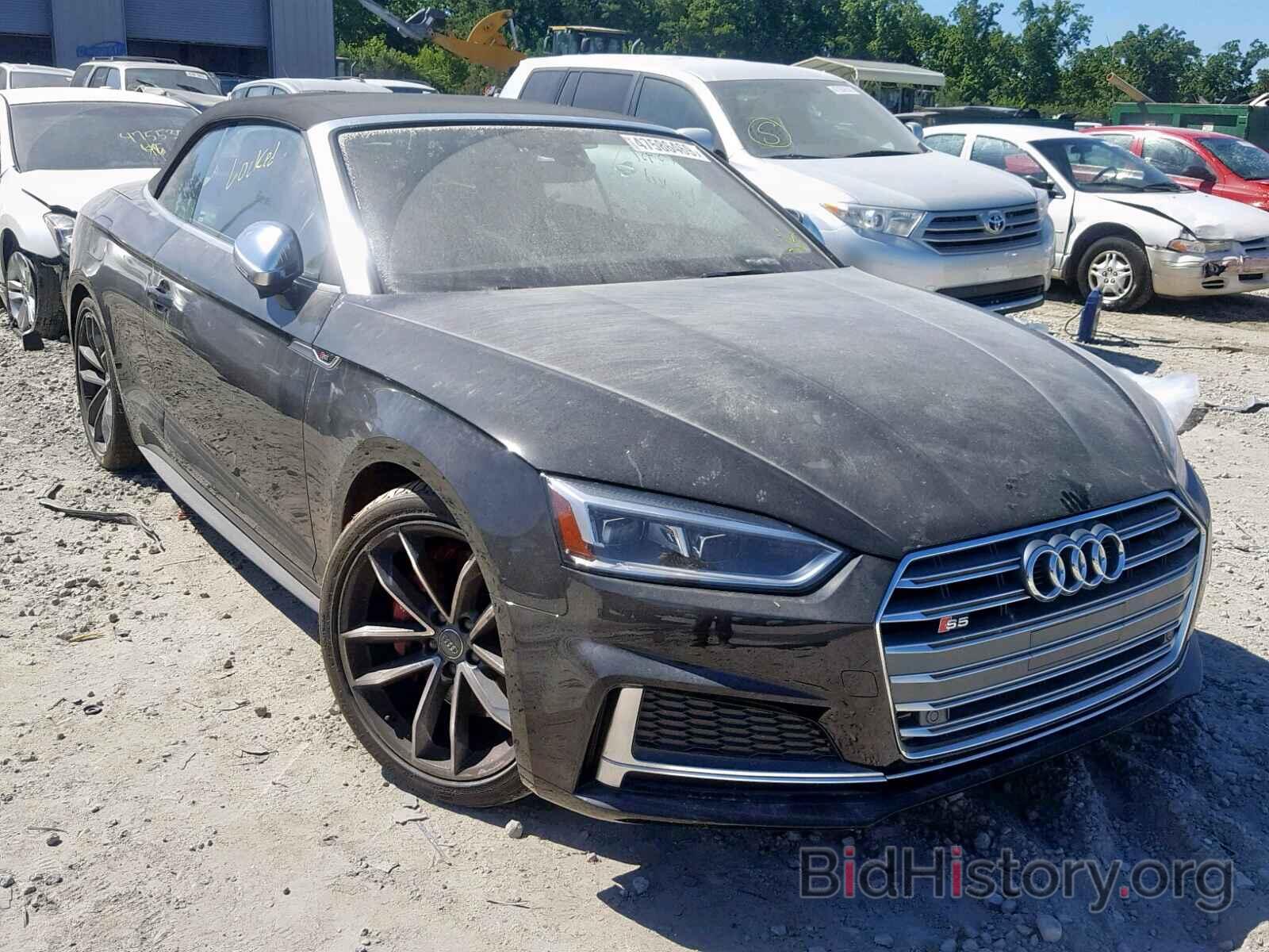 Фотография WAUY4GF50JN000679 - AUDI S5/RS5 2018