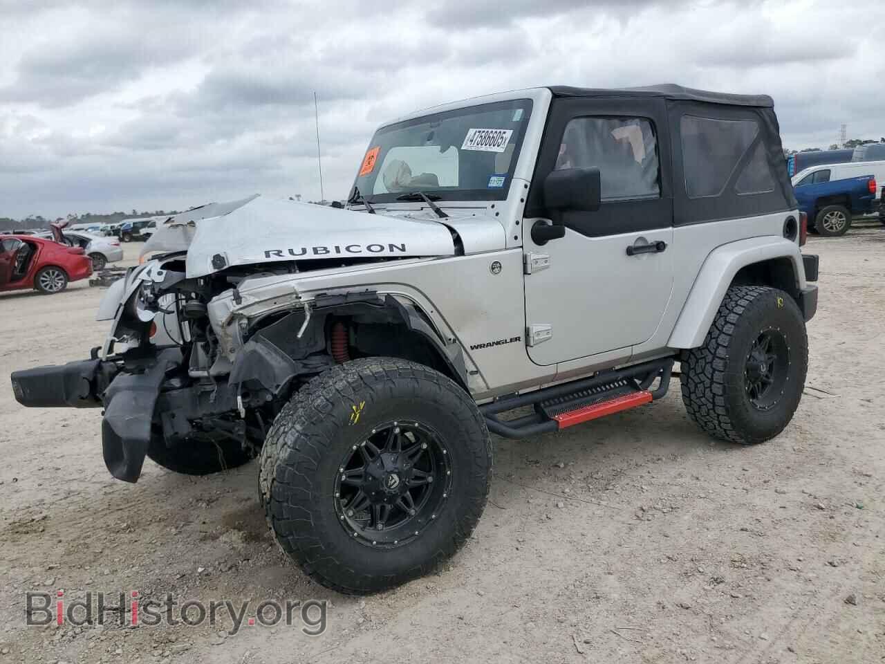 Photo 1C4HJWCG1CL120422 - JEEP WRANGLER 2012