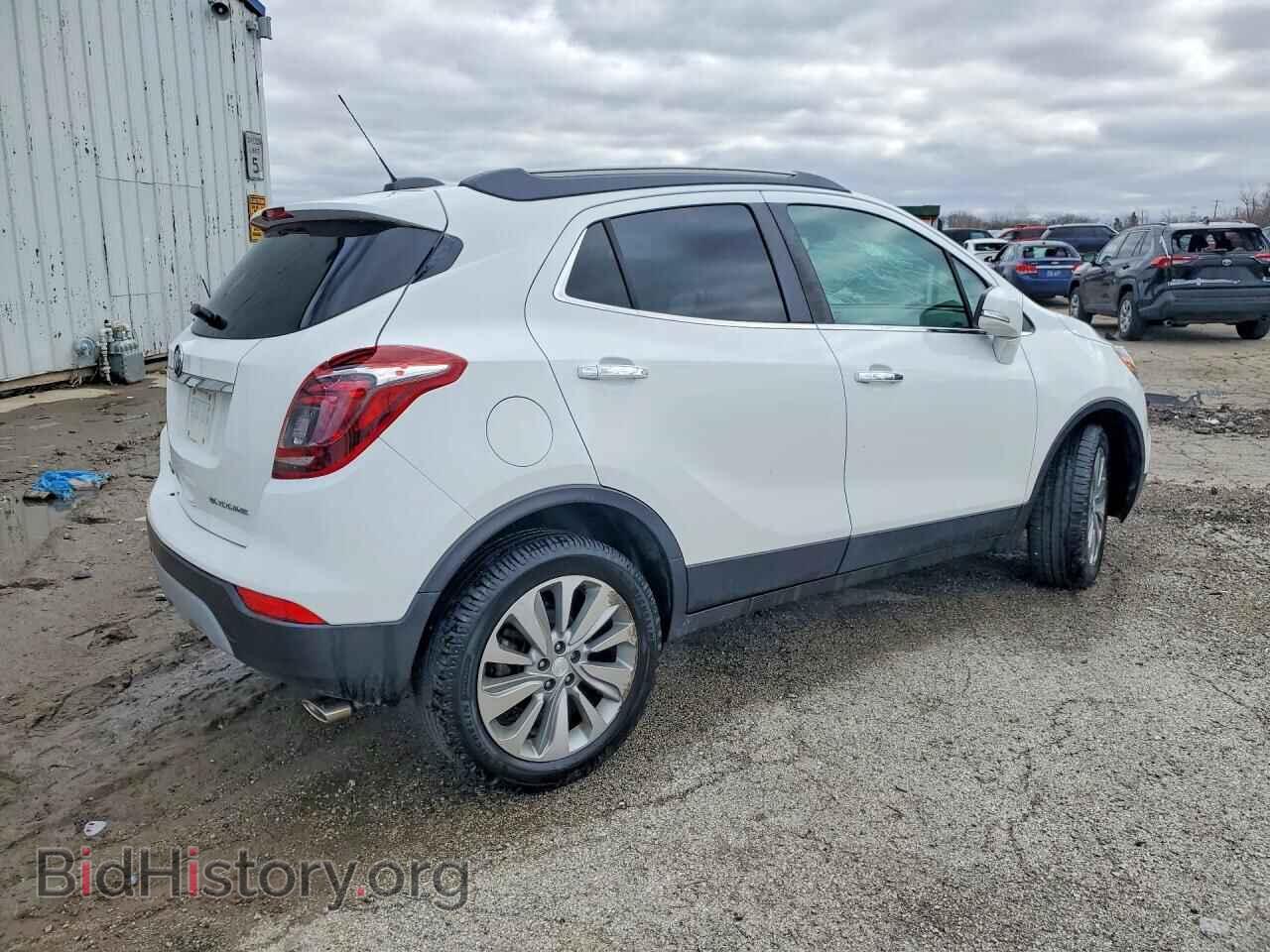 2018 BUICK ENCORE - VIN: KL4CJASBXJB540552 - Фото 3