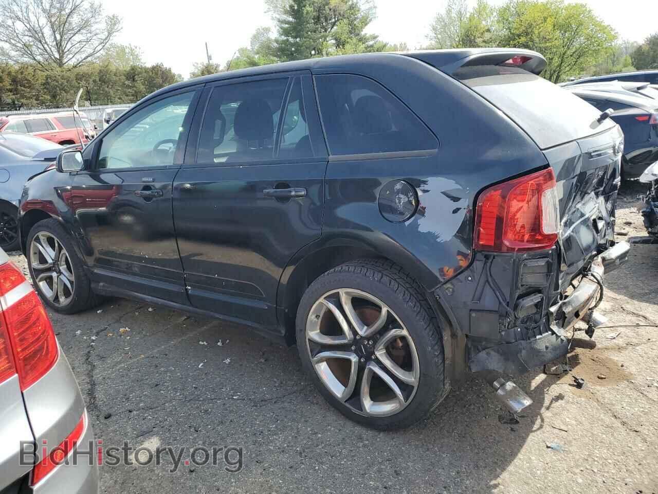 2013 FORD EDGE - VIN: 2FMDK4AK4DBB89268 - Фото 2