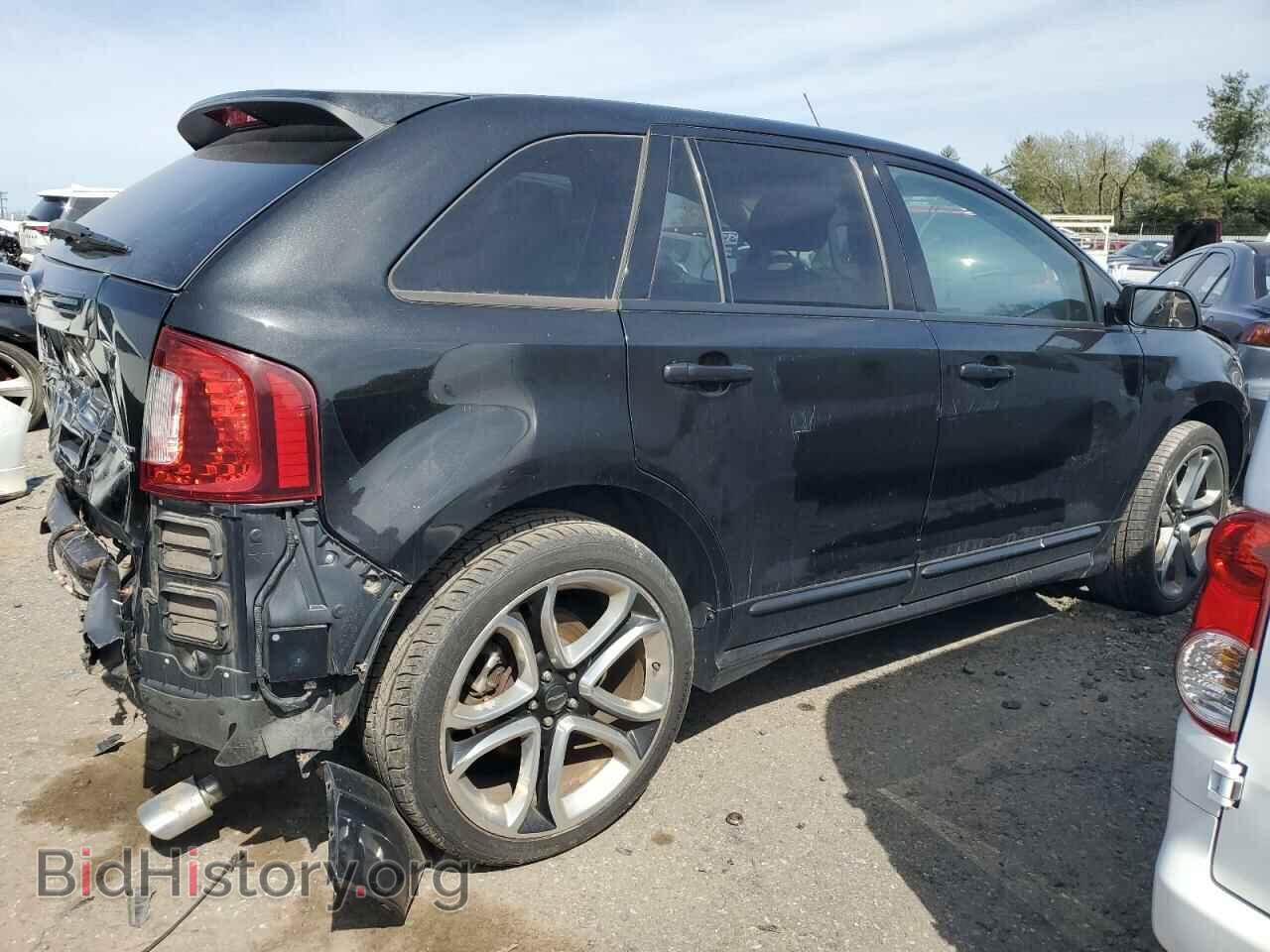 2013 FORD EDGE - VIN: 2FMDK4AK4DBB89268 - Фото 3