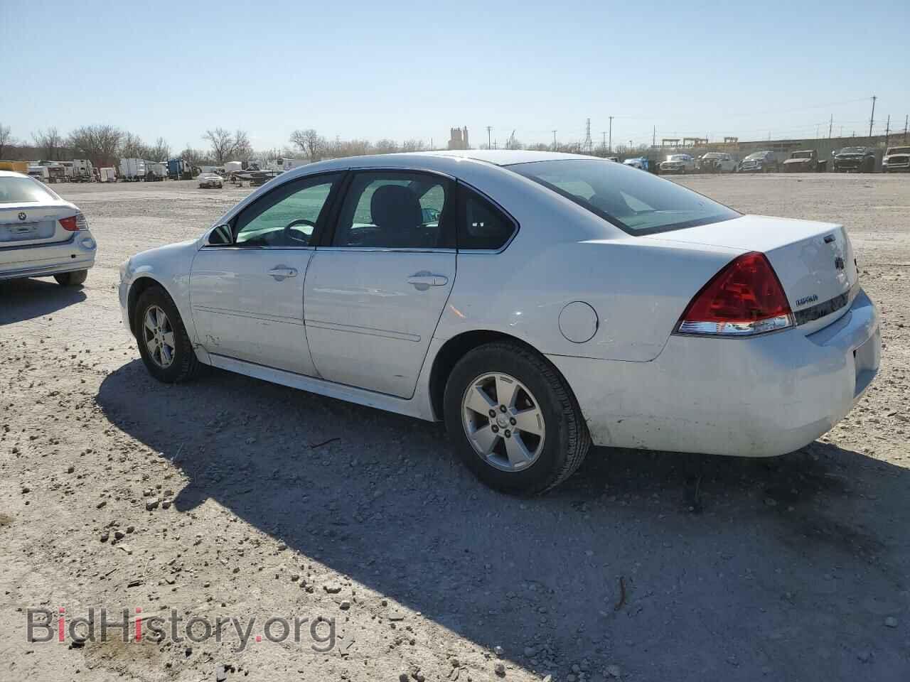 2011 CHEVROLET IMPALA - VIN: 2G1WF5EK4B1302648 - Фото 2