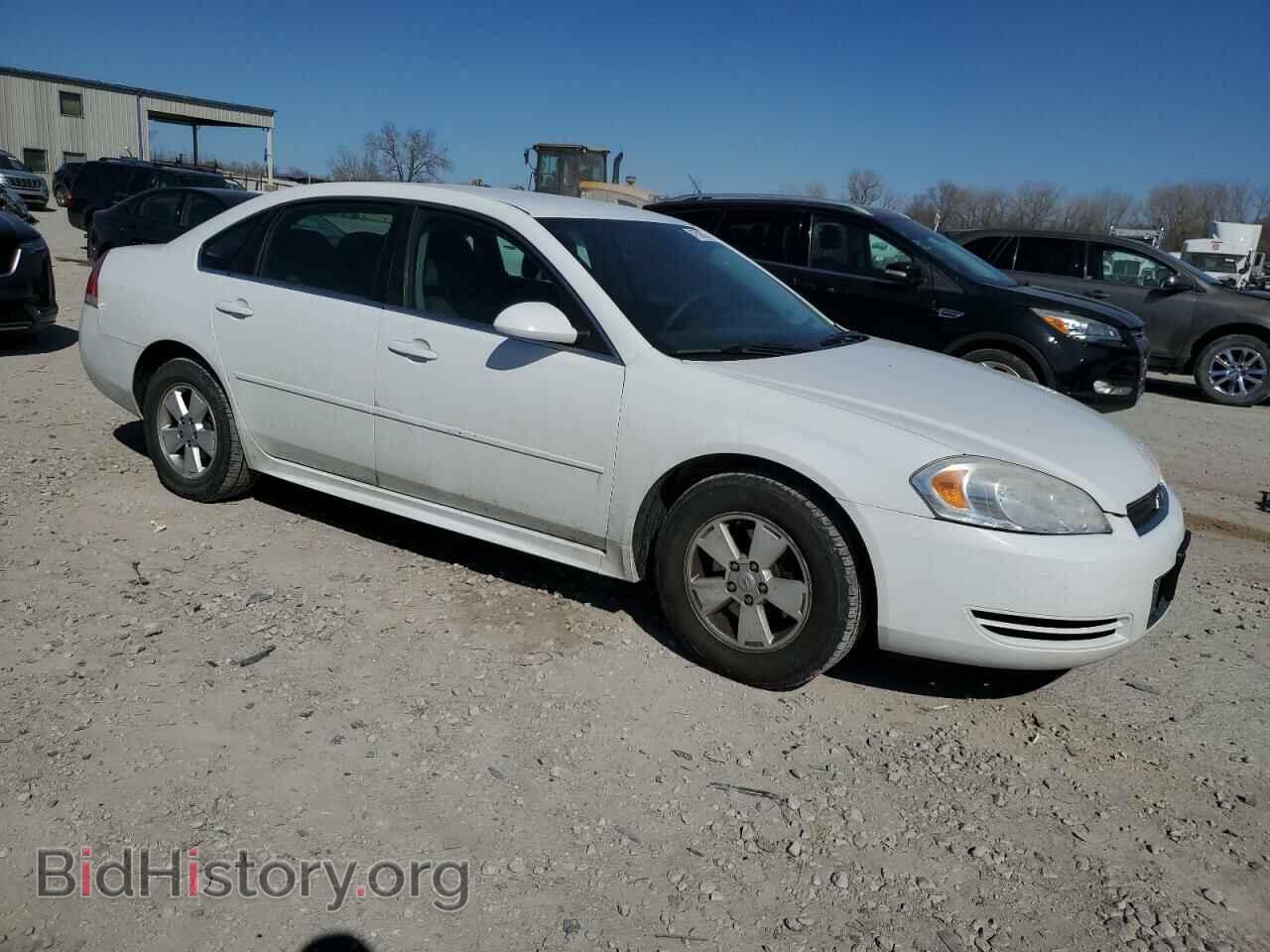 2011 CHEVROLET IMPALA - VIN: 2G1WF5EK4B1302648 - Фото 4