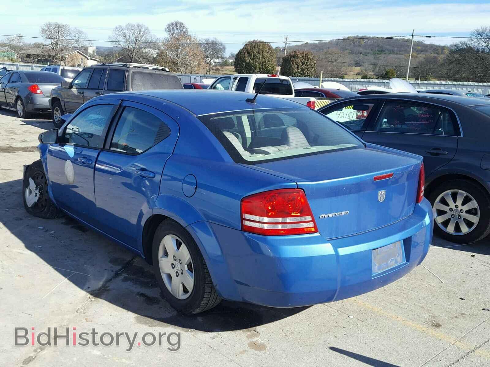 2008 DODGE AVENGER - VIN: 1B3LC46K08N269426 - Фото 3