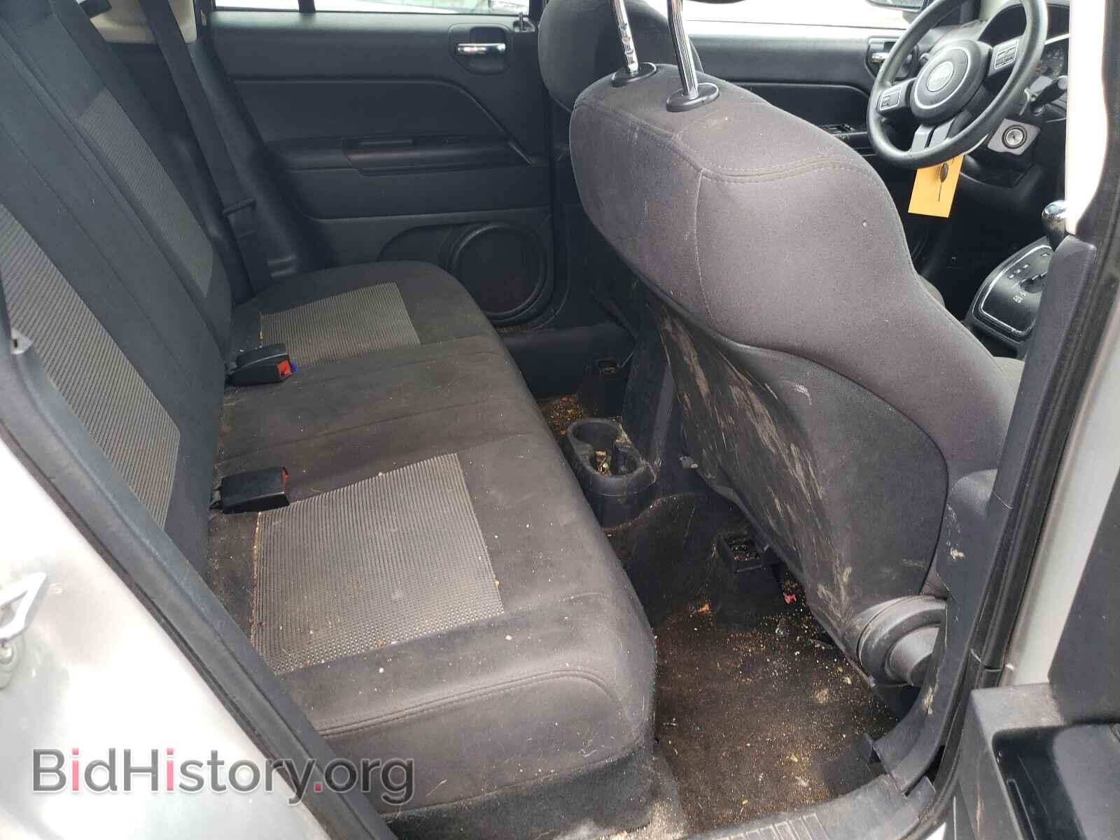 2011 JEEP COMPASS - VIN: 1J4NF1FB8BD234783 - Фото 6