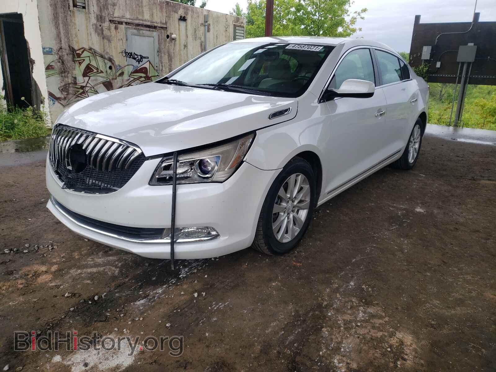 2015 BUICK LACROSSE - VIN: 1G4GA5GR3FF189208 - Фото 2