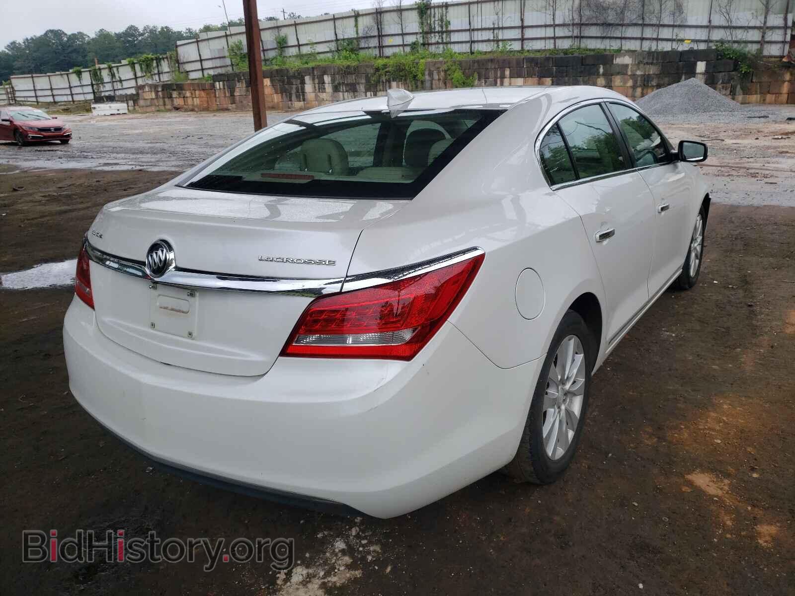 2015 BUICK LACROSSE - VIN: 1G4GA5GR3FF189208 - Фото 4