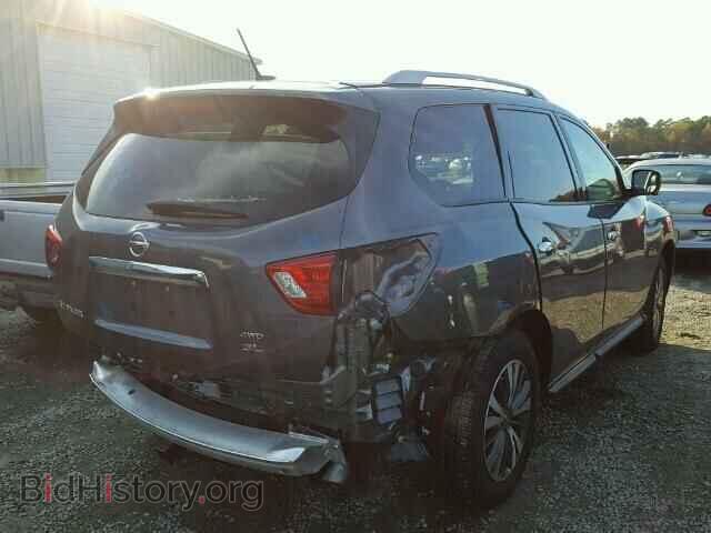 2017 NISSAN PATHFINDER - VIN: 5N1DR2MM0HC607604 - Фото 4