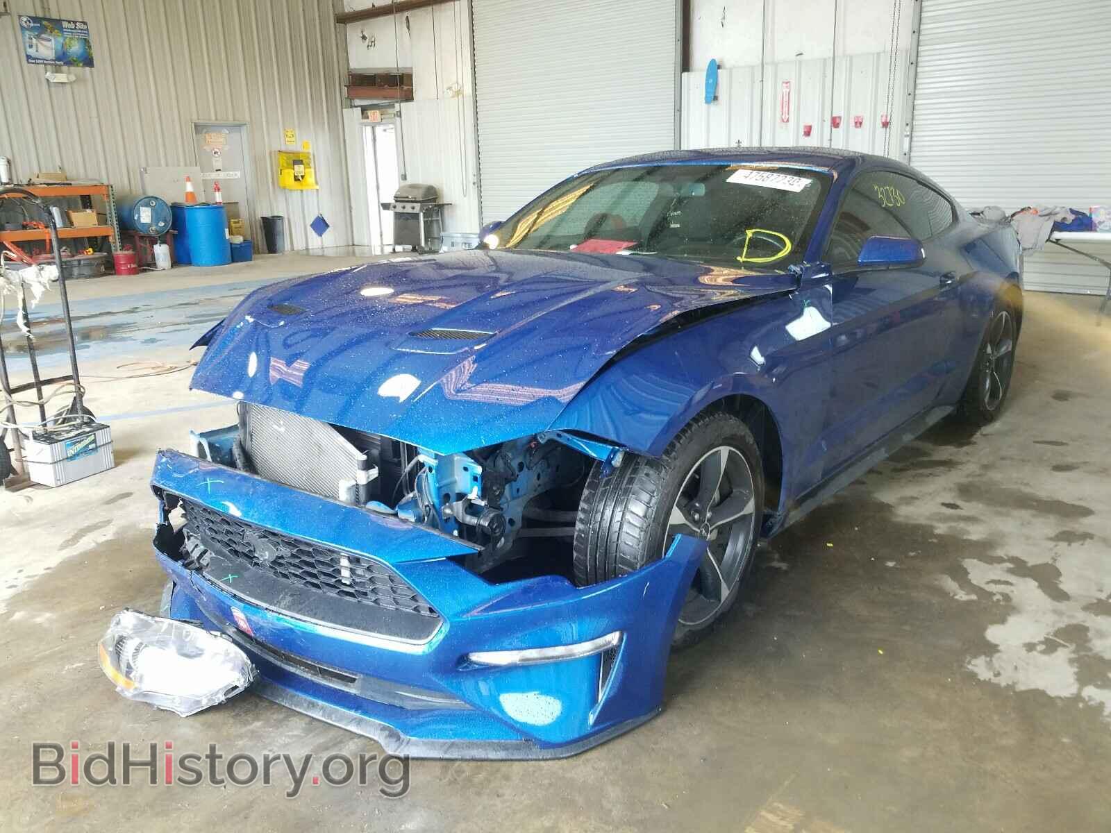 2018 FORD MUSTANG - VIN: 1FA6P8TH7J5106817 - Фото 2