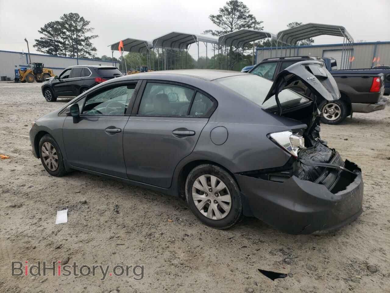 2012 HONDA CIVIC - VIN: 19XFB2F55CE097744 - Фото 2