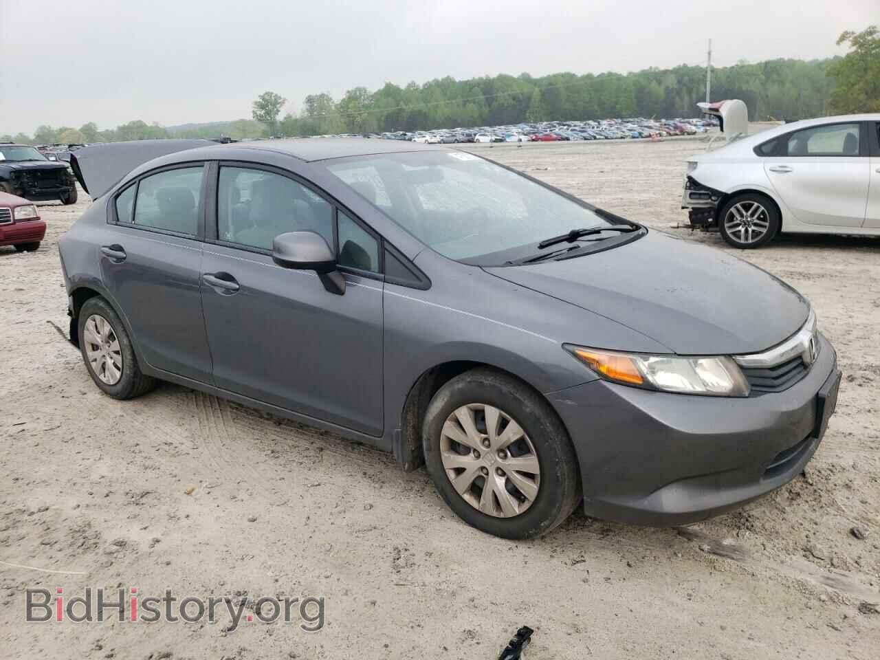 2012 HONDA CIVIC - VIN: 19XFB2F55CE097744 - Фото 4