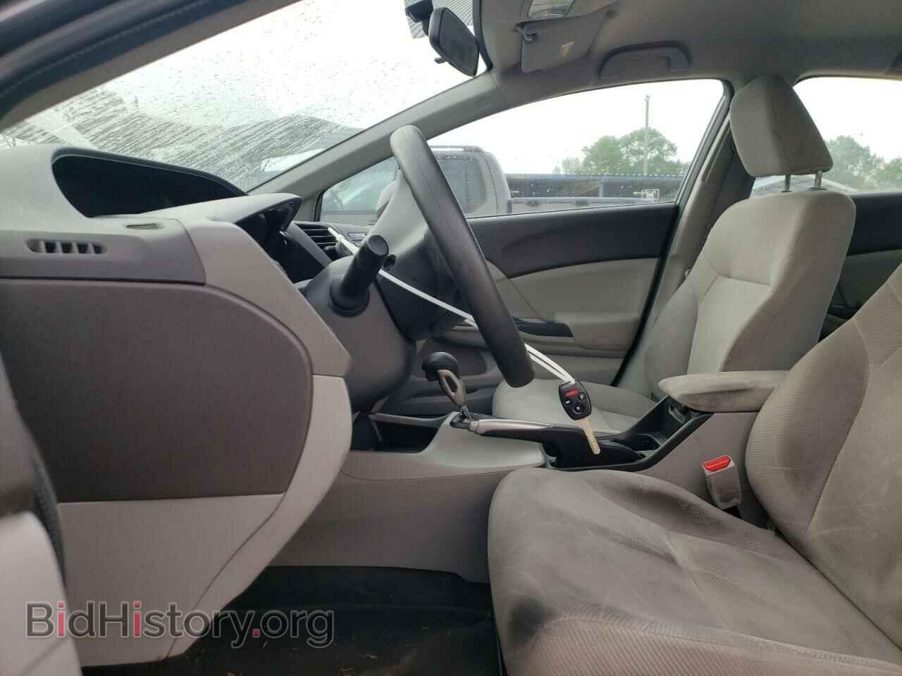 2012 HONDA CIVIC - VIN: 19XFB2F55CE097744 - Фото 7