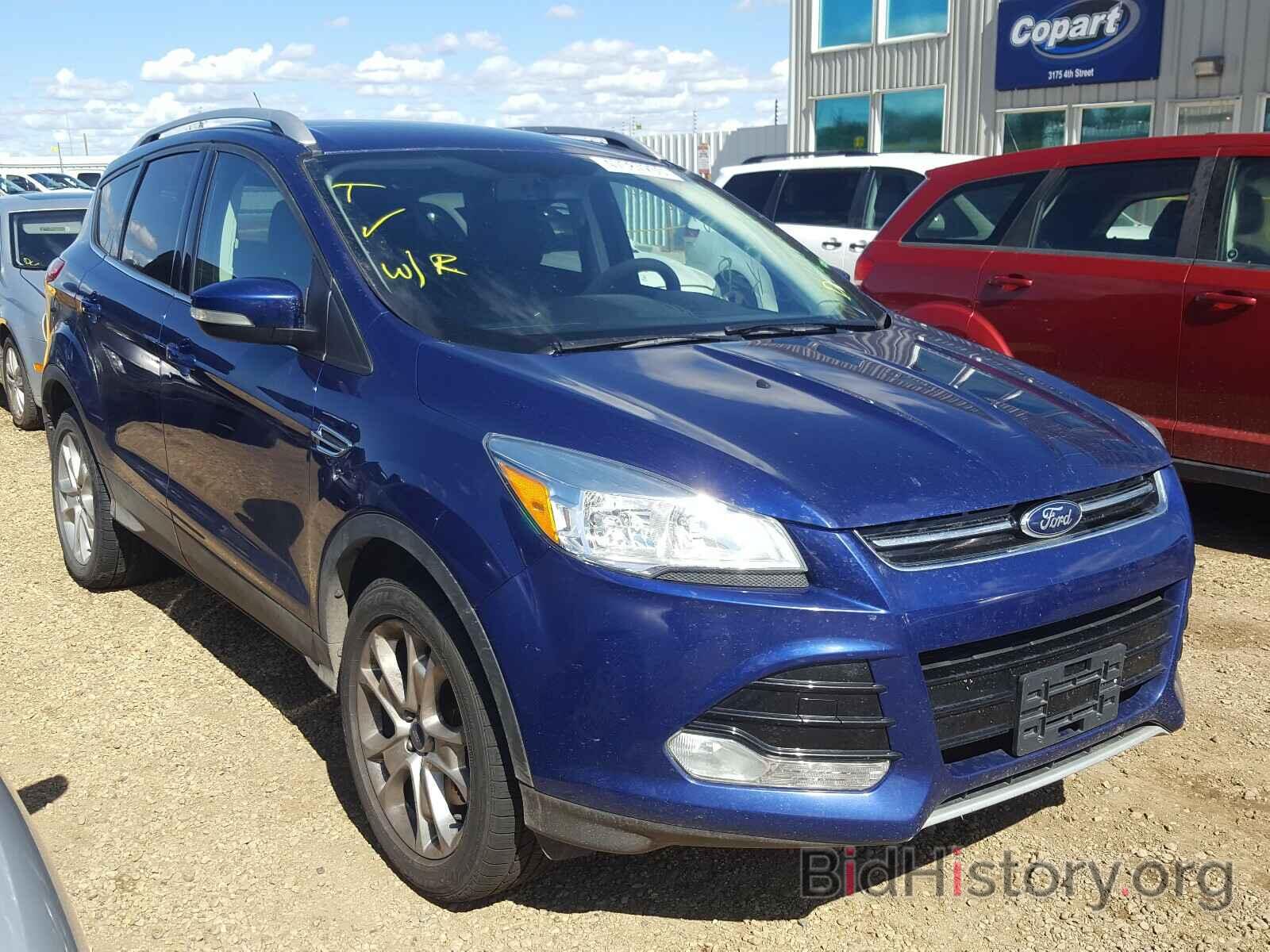 Photo 1FMCU9J93FUB14350 - FORD ESCAPE 2015