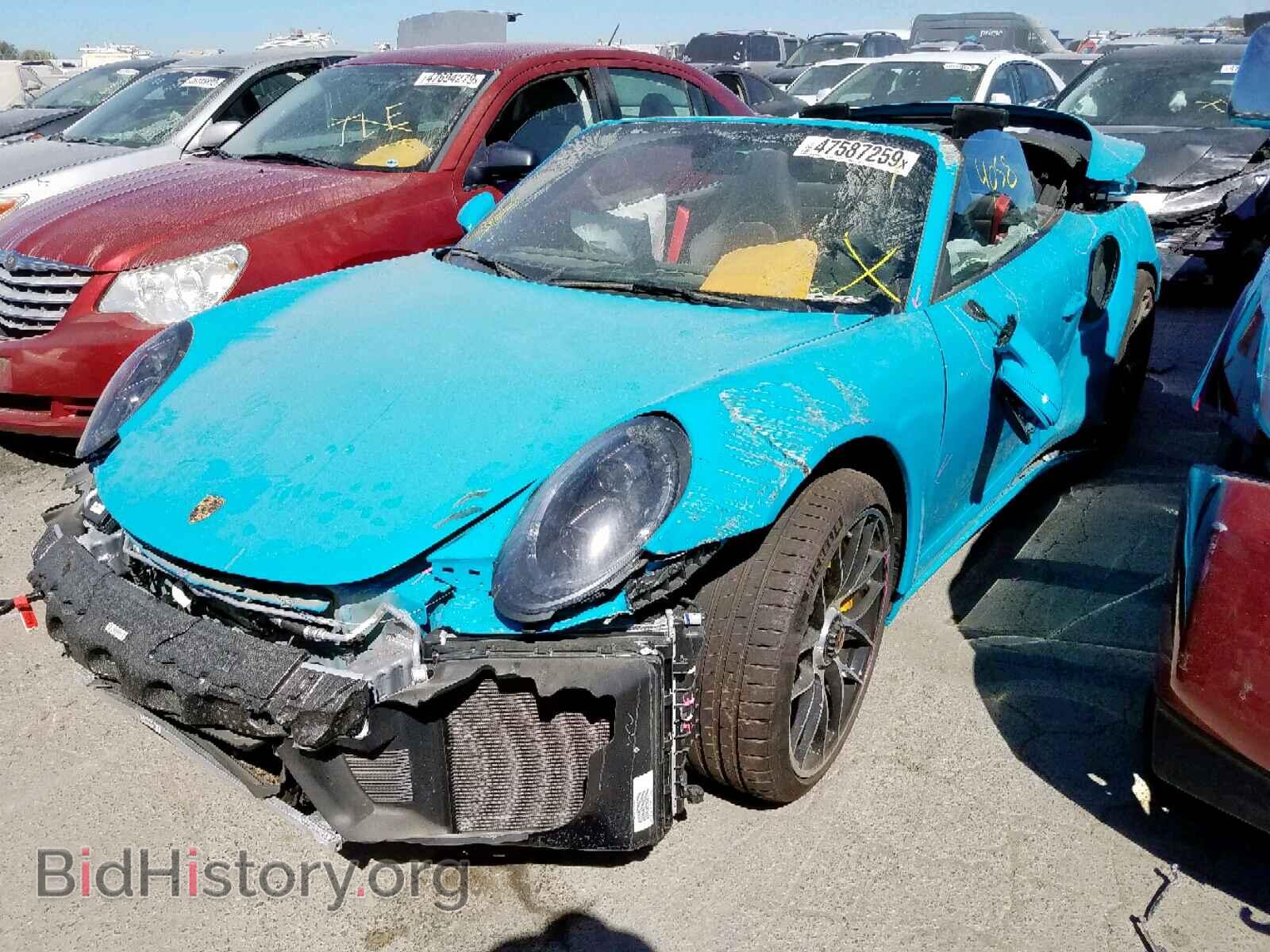 2019 PORSCHE 911 - VIN: WP0CD2A99KS144082 - Фото 2