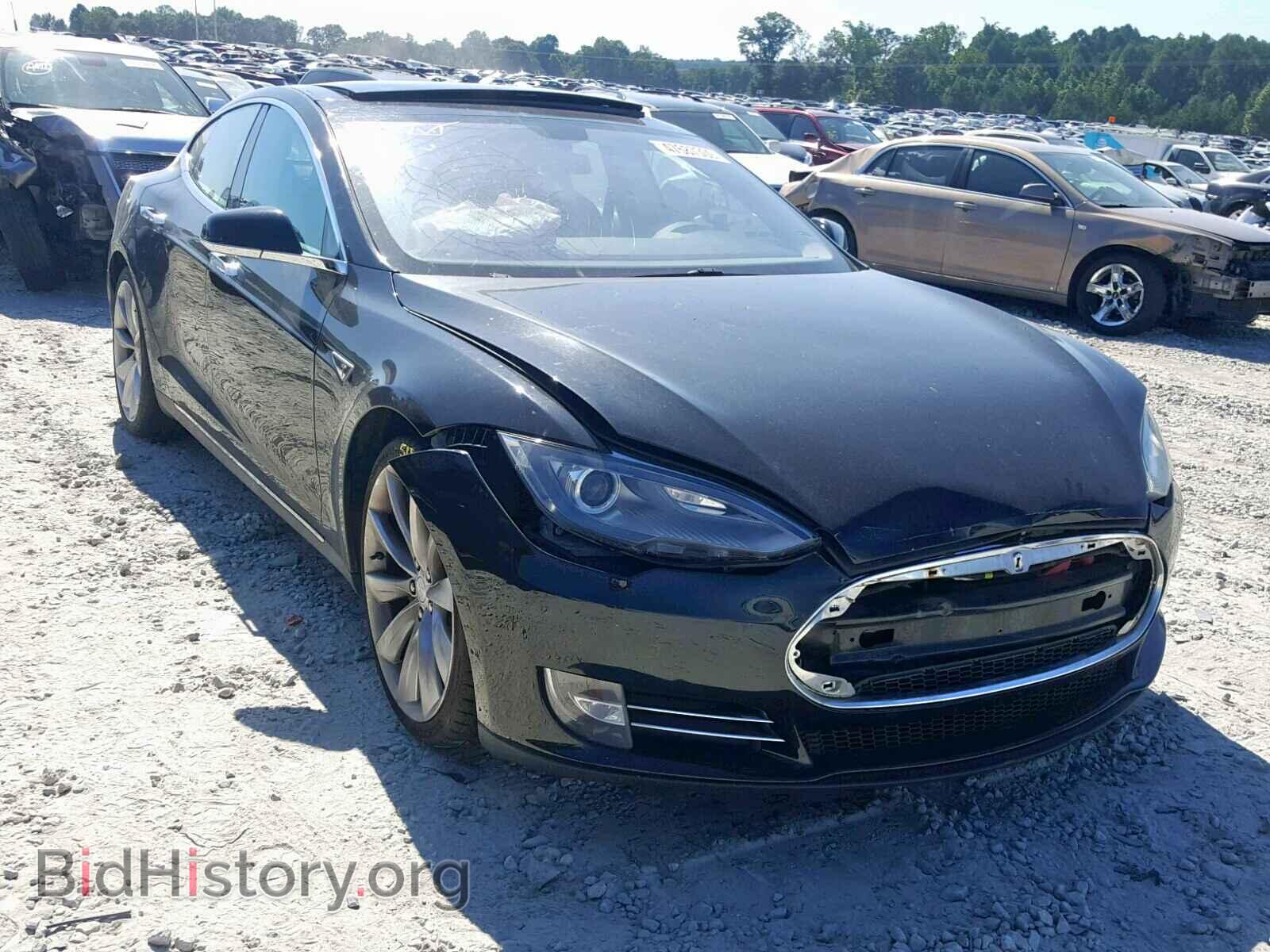 Photo 5YJSA1DP4DFP13820 - TESLA MODEL S 2013