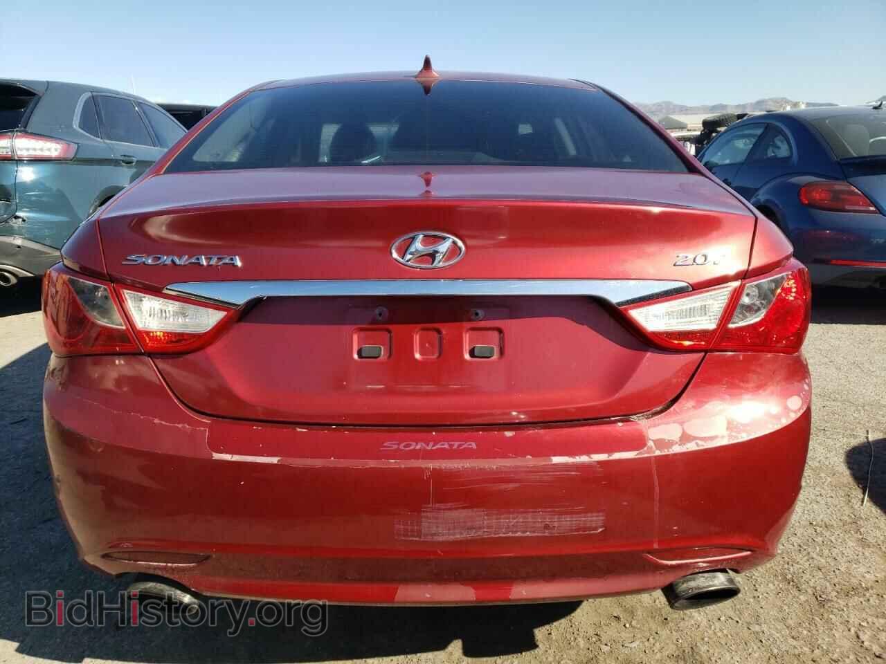 2011 HYUNDAI SONATA - VIN: 5NPEC4AB8BH258437 - Фото 6