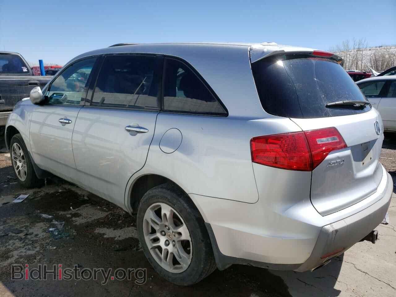 2007 ACURA MDX - VIN: 2HNYD28237H549832 - Фото 2