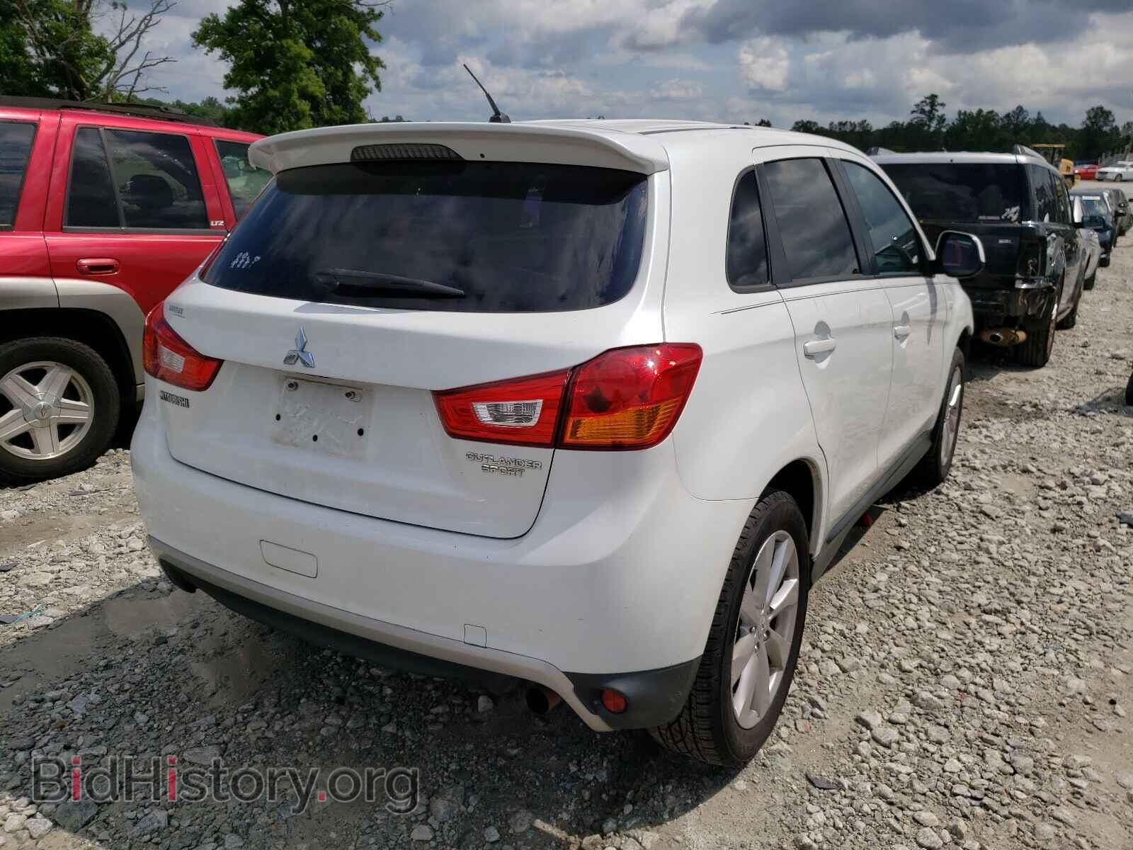 2014 MITSUBISHI OUTLANDER - VIN: 4A4AP3AU2EE021230 - Фото 4