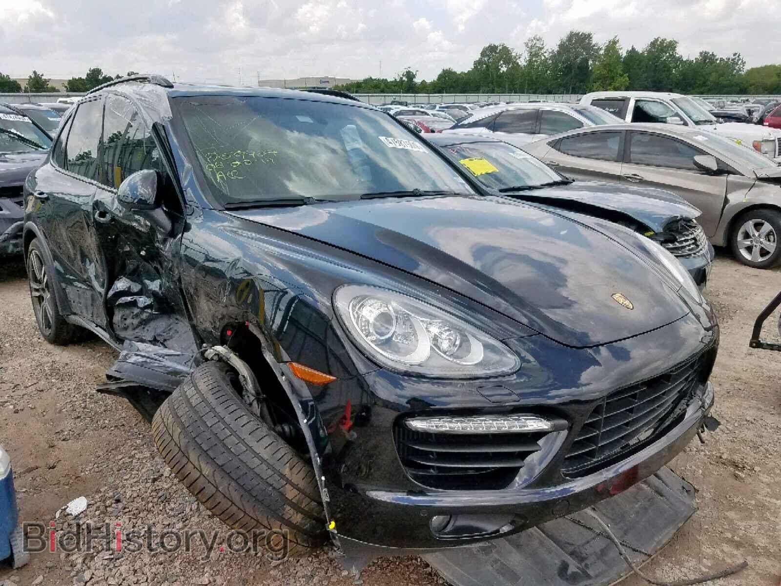 Photo WP1AC2A23CLA80211 - PORSCHE CAYENNE TU 2012