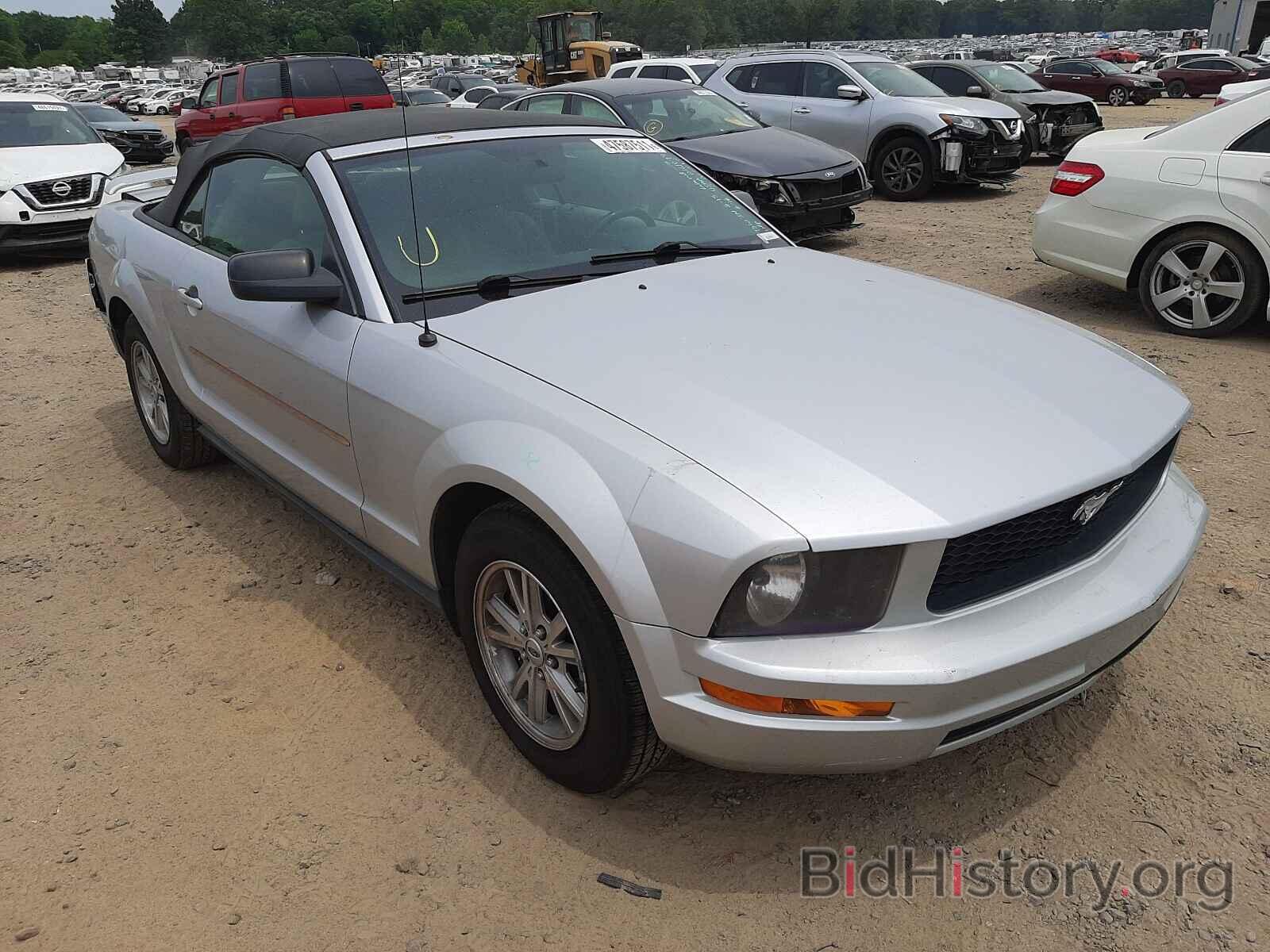 Photo 1ZVFT84N665126197 - FORD MUSTANG 2006
