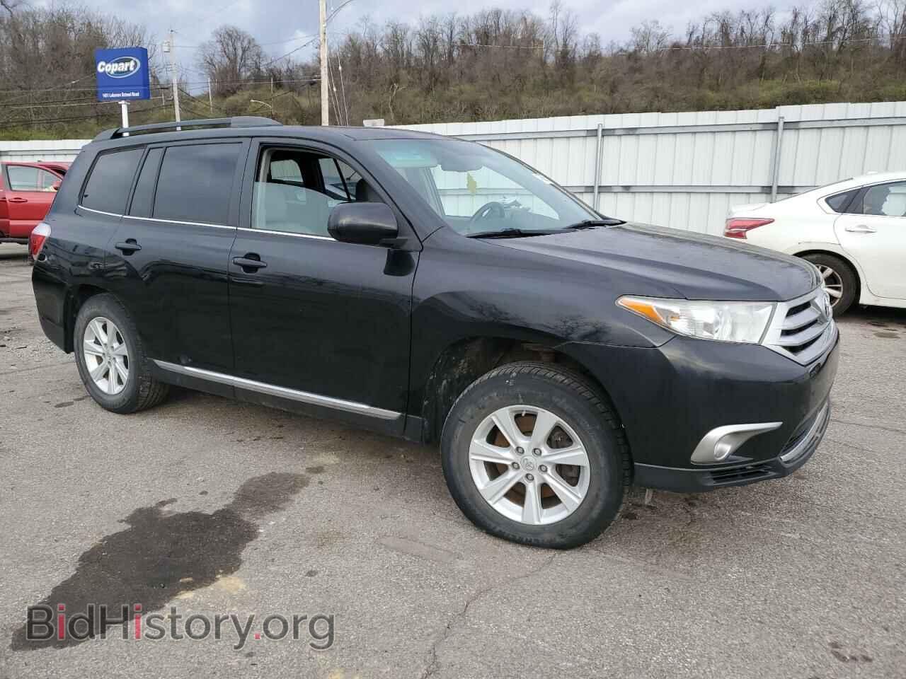 2012 TOYOTA HIGHLANDER - VIN: 5TDBK3EH2CS151829 - Фото 4
