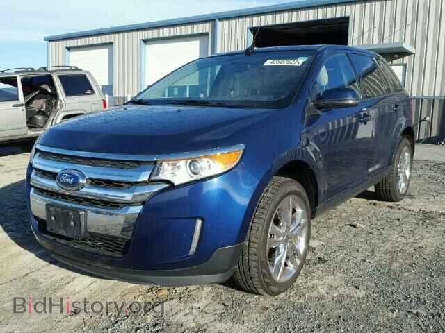 2012 FORD EDGE - VIN: 2FMDK4JC7CBA25293 - Фото 2