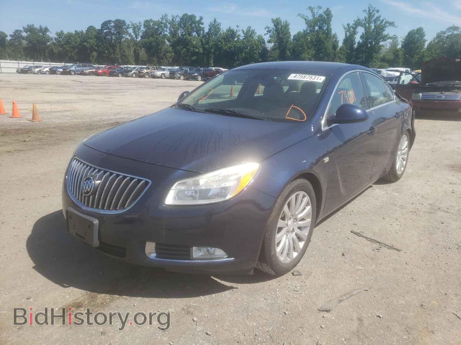 2011 BUICK REGAL - VIN: 2G4GN5EC8B9181661 - Фото 2