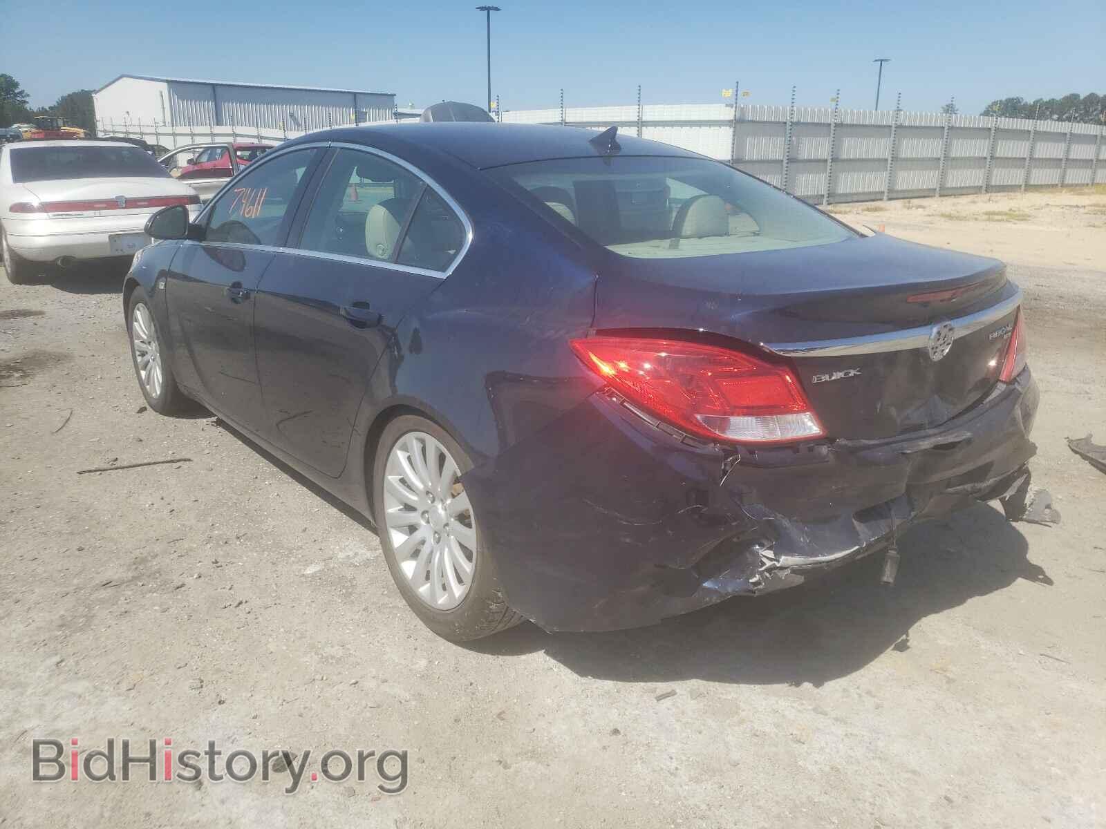 2011 BUICK REGAL - VIN: 2G4GN5EC8B9181661 - Фото 3