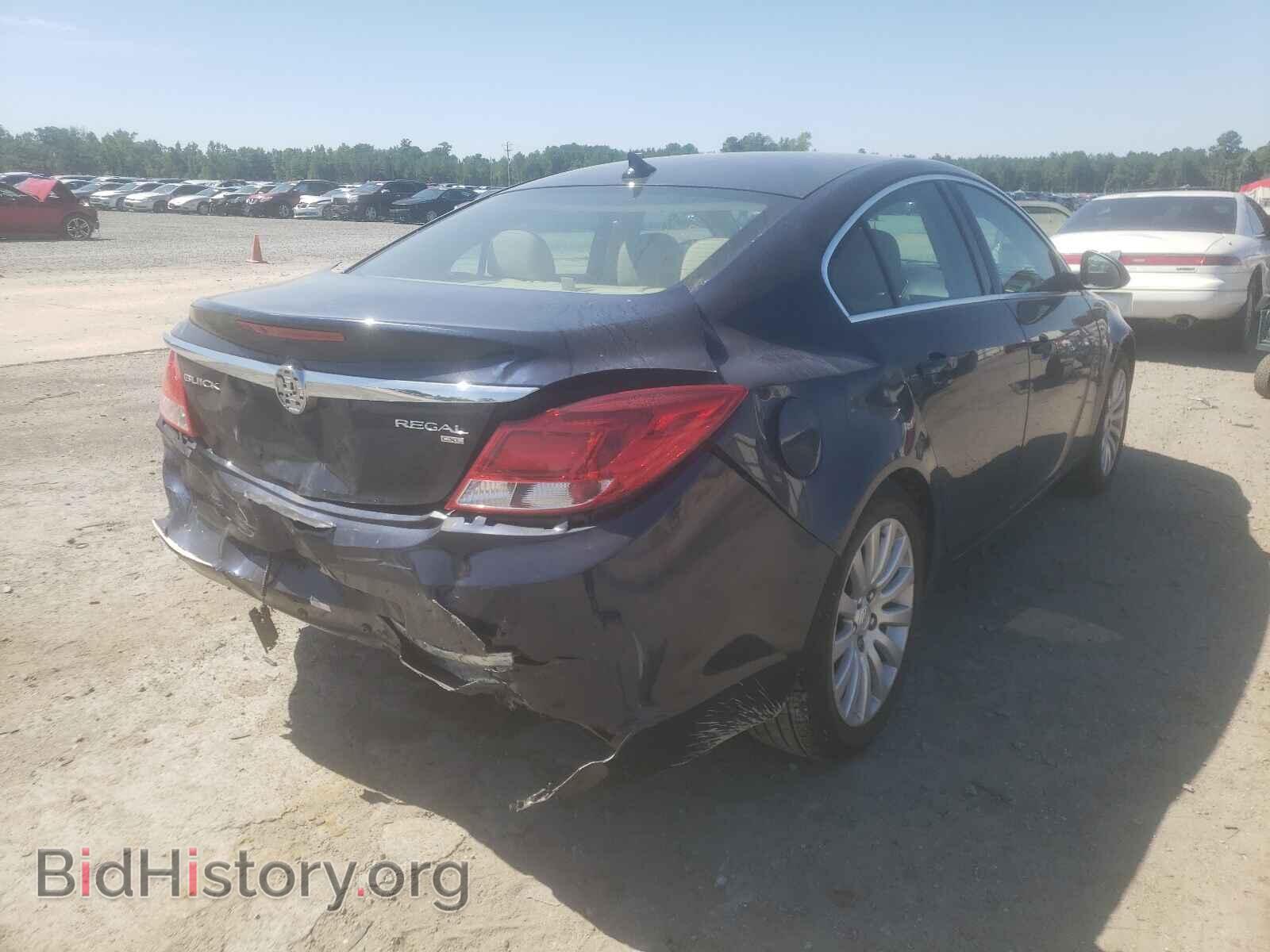 2011 BUICK REGAL - VIN: 2G4GN5EC8B9181661 - Фото 4