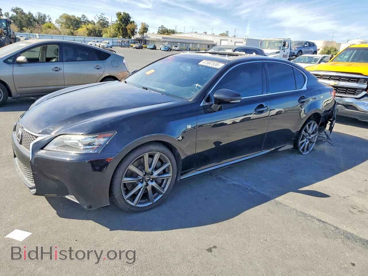 Фотография JTHBE1BL6FA004207 - LEXUS GS 2015