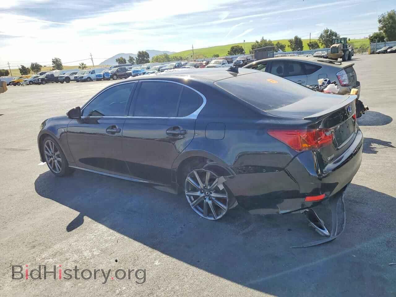 2015 LEXUS GS - VIN: JTHBE1BL6FA004207 - Фото 2