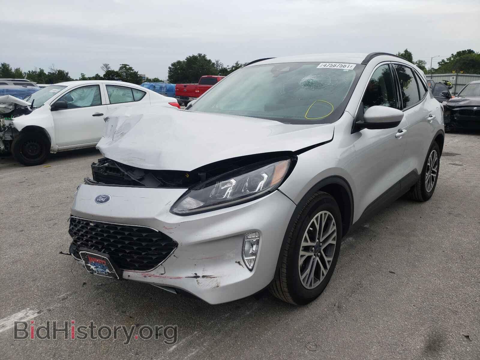 2020 FORD ESCAPE - VIN: 1FMCU0H63LUA80817 - Фото 2