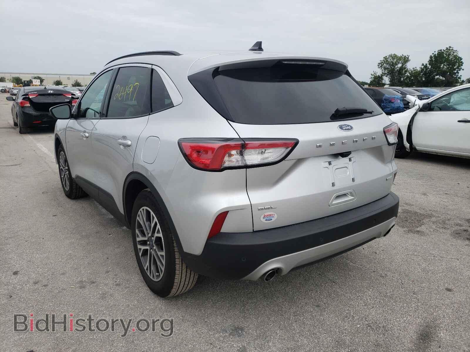 2020 FORD ESCAPE - VIN: 1FMCU0H63LUA80817 - Фото 3