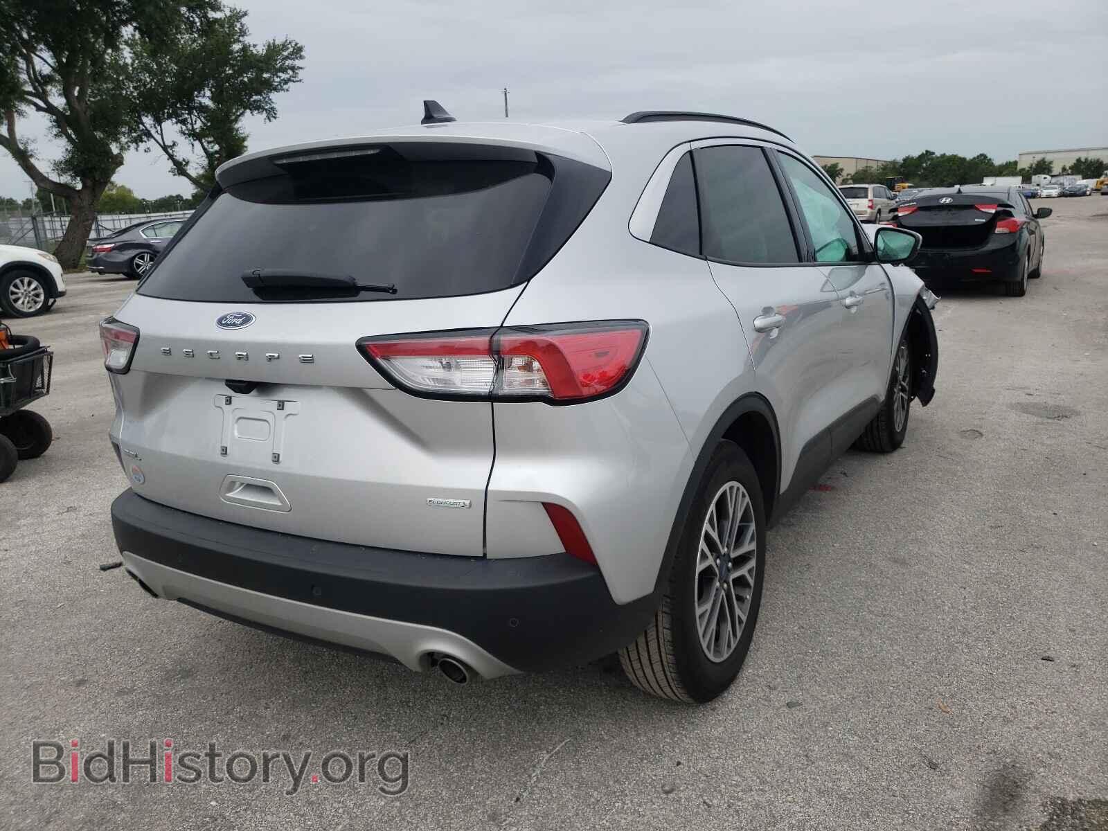2020 FORD ESCAPE - VIN: 1FMCU0H63LUA80817 - Фото 4
