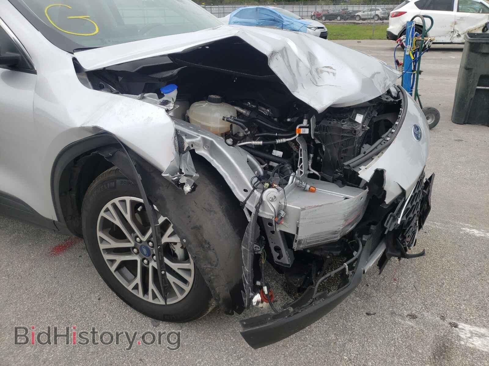 2020 FORD ESCAPE - VIN: 1FMCU0H63LUA80817 - Фото 9