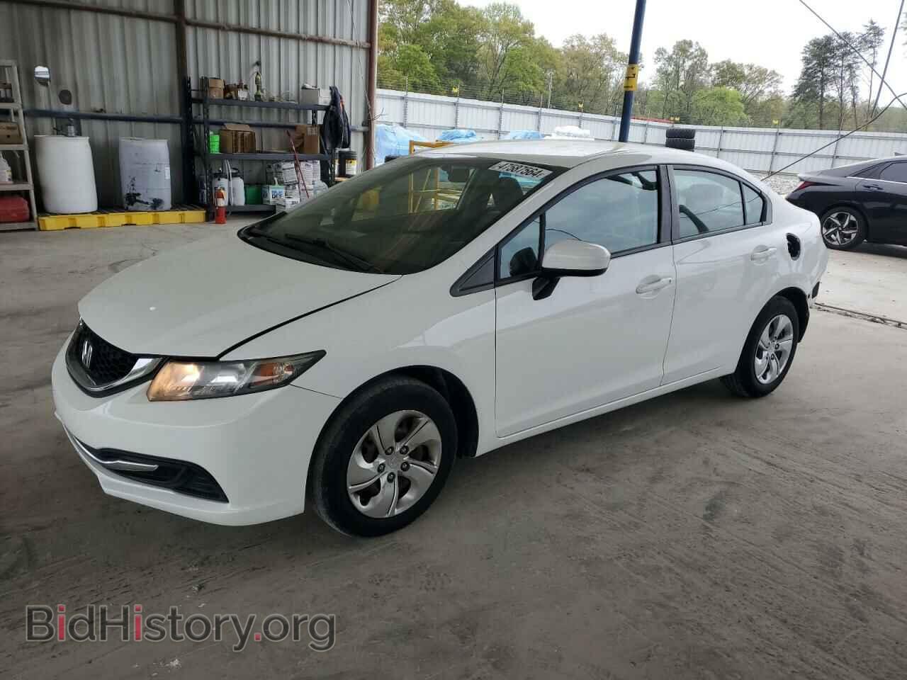 Фотография 19XFB2F50EE074097 - HONDA CIVIC 2014