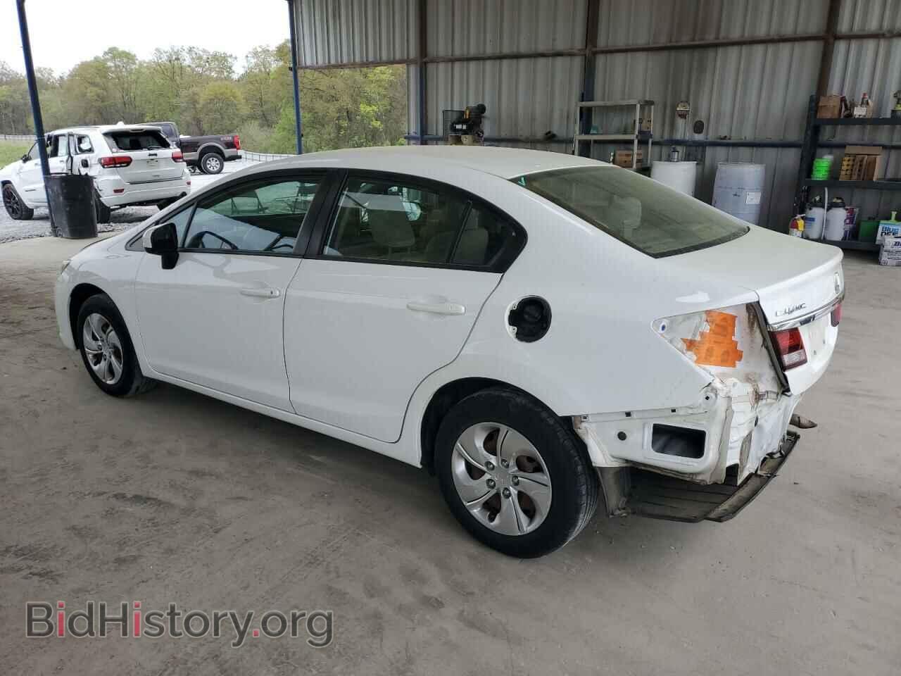 2014 HONDA CIVIC - VIN: 19XFB2F50EE074097 - Фото 2