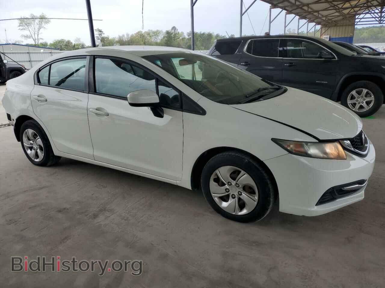 2014 HONDA CIVIC - VIN: 19XFB2F50EE074097 - Фото 4