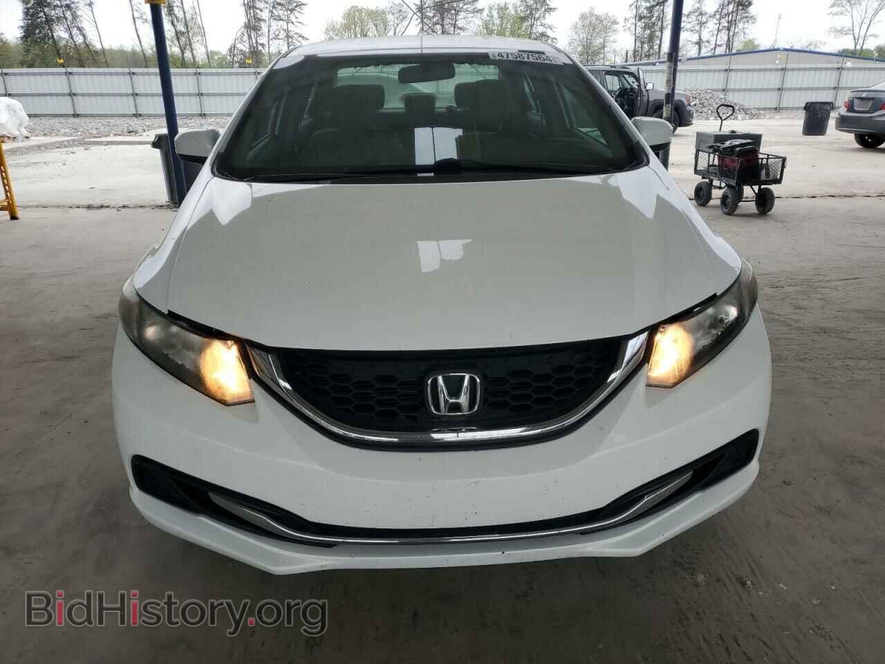 2014 HONDA CIVIC - VIN: 19XFB2F50EE074097 - Фото 5