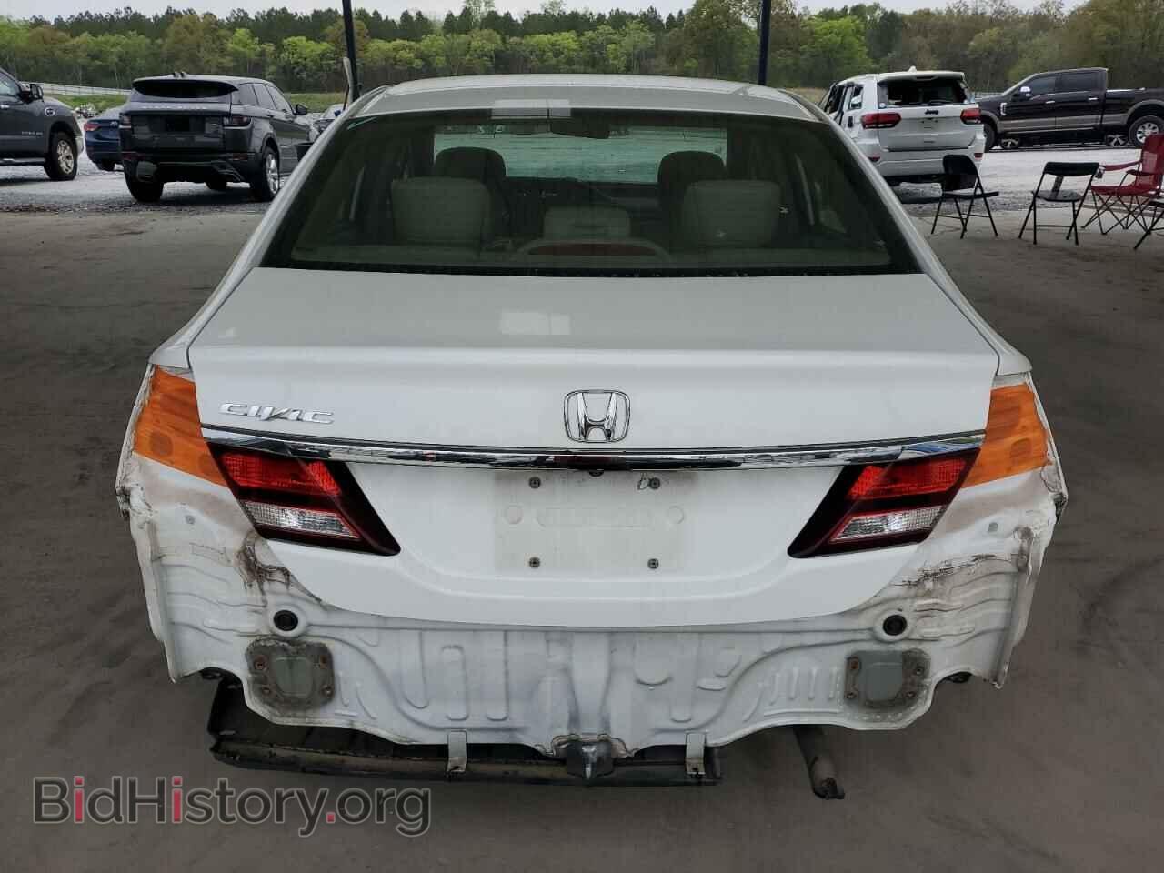 2014 HONDA CIVIC - VIN: 19XFB2F50EE074097 - Фото 6