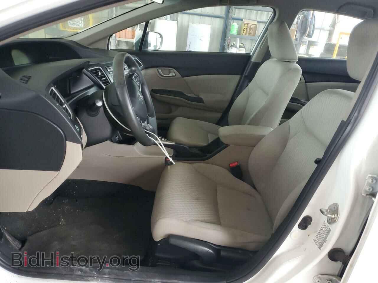 2014 HONDA CIVIC - VIN: 19XFB2F50EE074097 - Фото 7