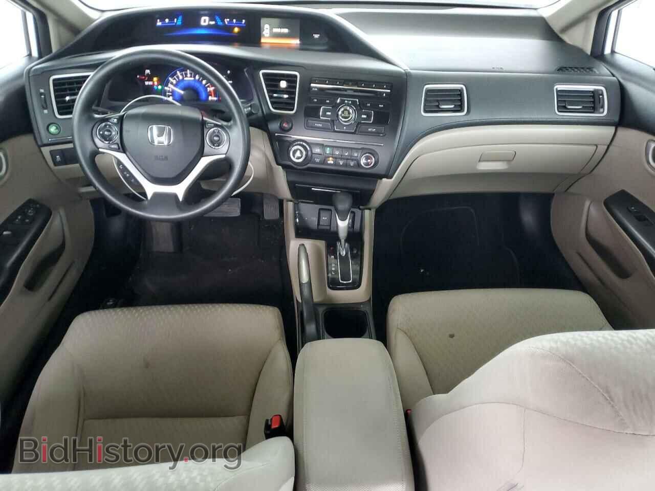 2014 HONDA CIVIC - VIN: 19XFB2F50EE074097 - Фото 8