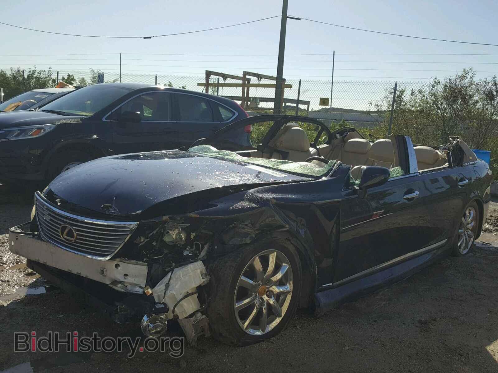 2007 LEXUS LS460 - VIN: JTHGL46F075011701 - Фото 2