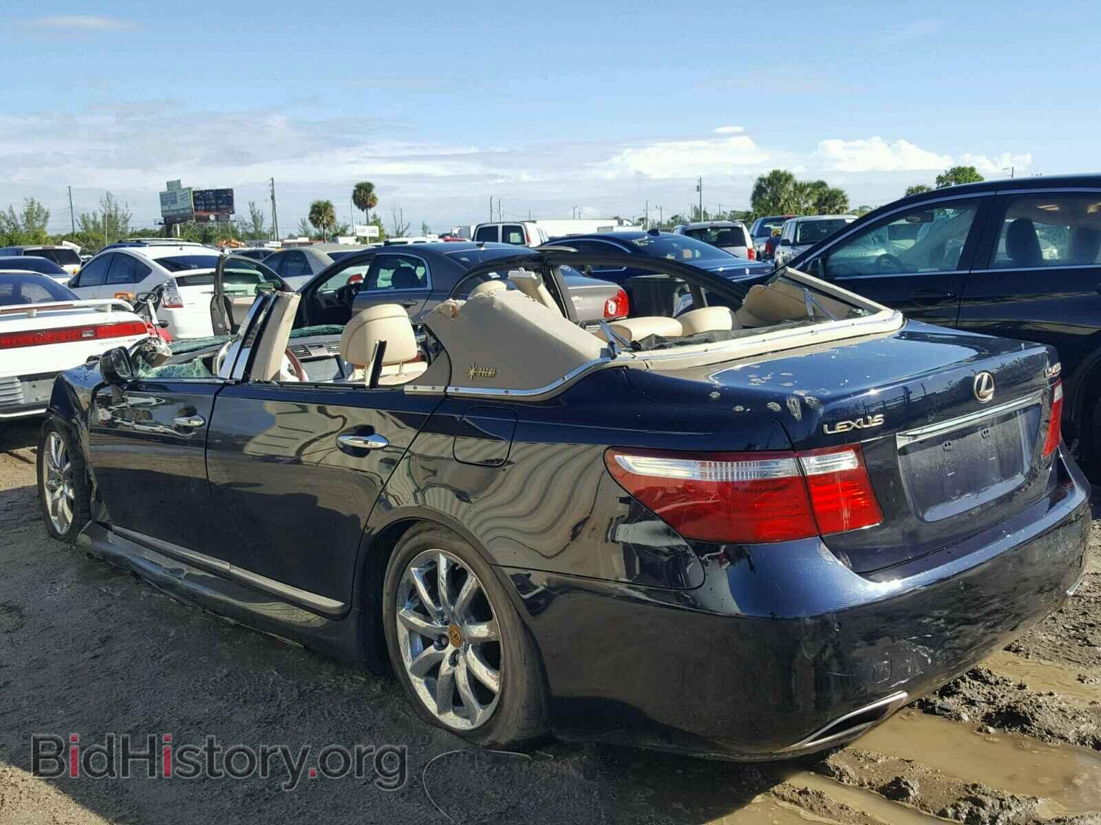 2007 LEXUS LS460 - VIN: JTHGL46F075011701 - Фото 3